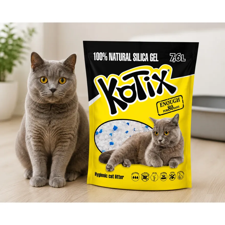 Наповнювач силікагелевий Kotix 7,6 л