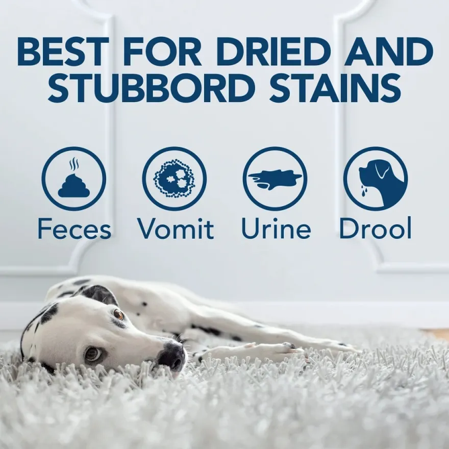 Насичений киснем засіб Simple Solution Oxy Charged Stain & Odor Remover для нейтралізації запахів та видалення плям від життєдіяльності тварин 945мл