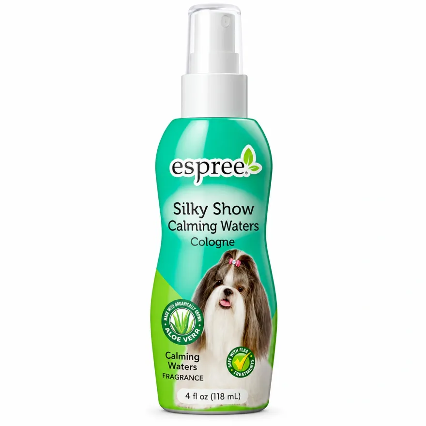 Одеколон ESPREE Silky Show Cologne з протеїнами шовку для собак 118 мл