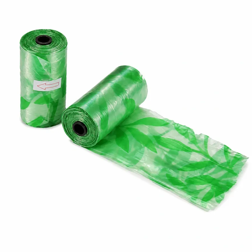 Пакети Croci Baggy для прибирання за тваринами 20*14 шт різнокольорові