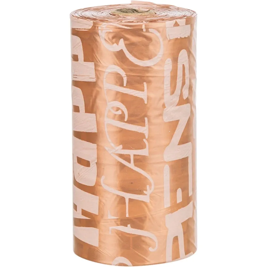 Пакети Trixie Poop Bags для прибирання за тваринами 20*8 шт різнокольорові