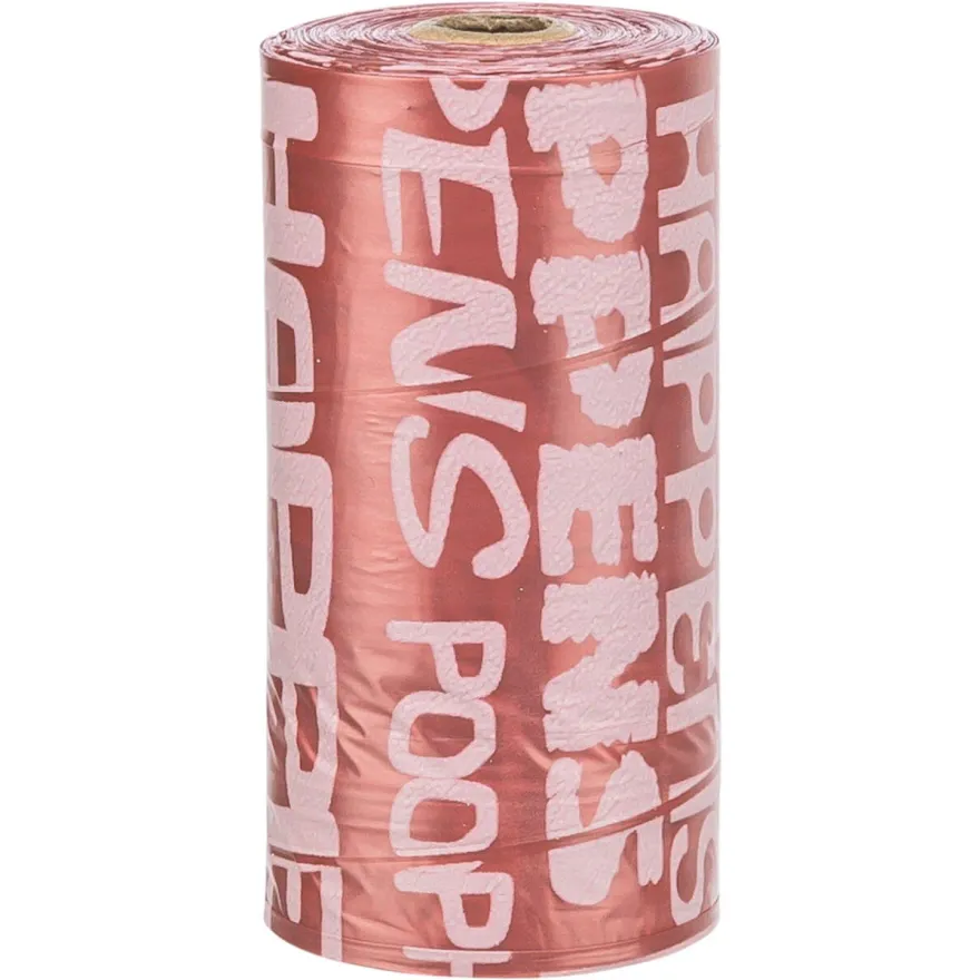 Пакети Trixie Poop Bags для прибирання за тваринами 20*8 шт різнокольорові