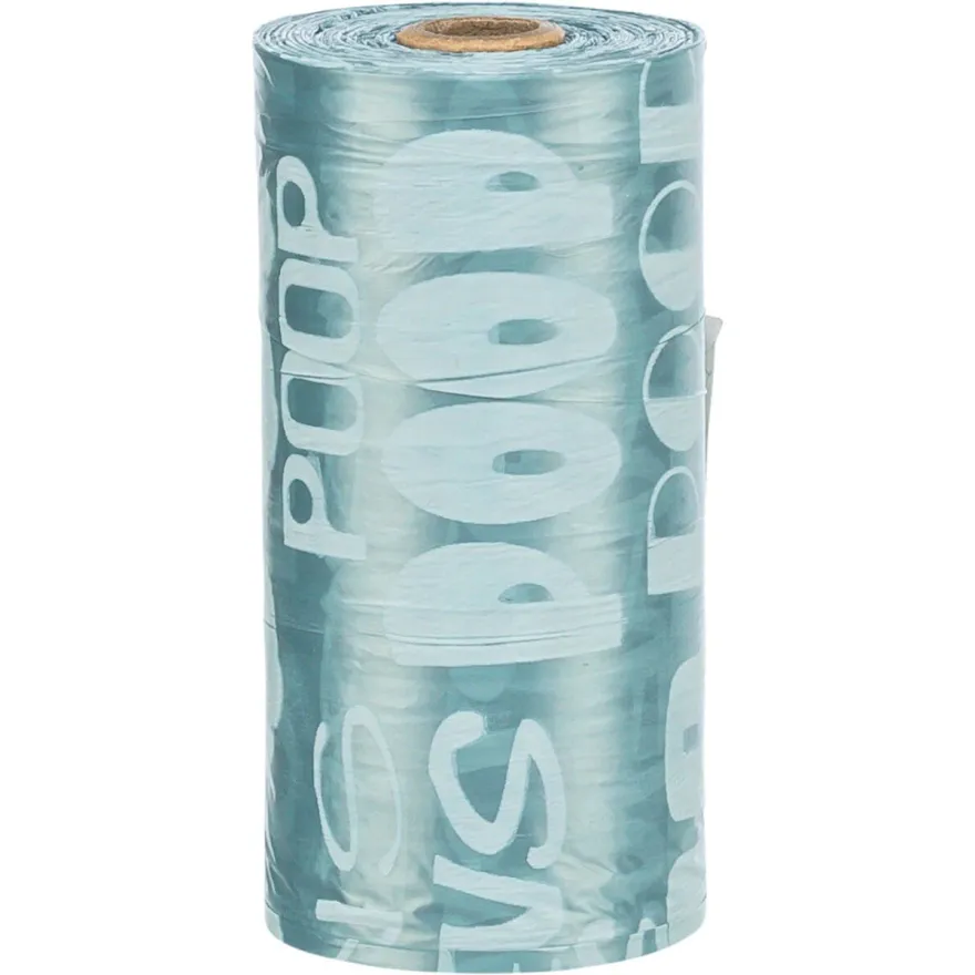 Пакети Trixie Poop Bags для прибирання за тваринами 20*8 шт різнокольорові