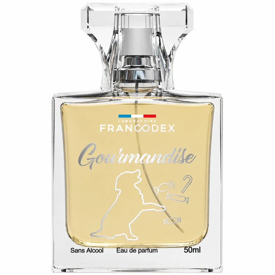 Парфум Laboratoire Francodex Parfume For Dog «Gourmandise» для собак 50 мл Парфум Laboratoire Francodex Parfume For Dog «Gourmandise» для собак 50 мл