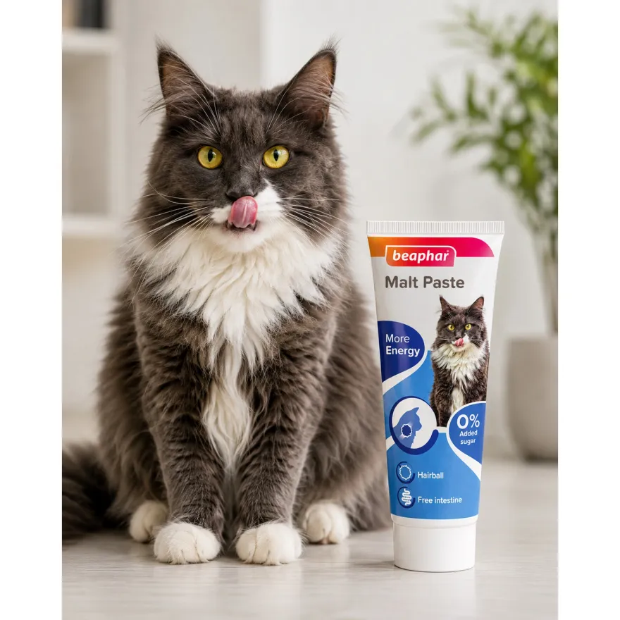 Паста для котів Beaphar Malt Paste для виведення шерсті 25 г