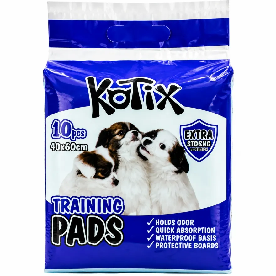 Пелюшки Kotix Premium щоденні для цуценят та дорослих собак 60*40 см 10 шт Пелюшки Kotix Premium щоденні для цуценят та дорослих собак 60*40 см 10 шт