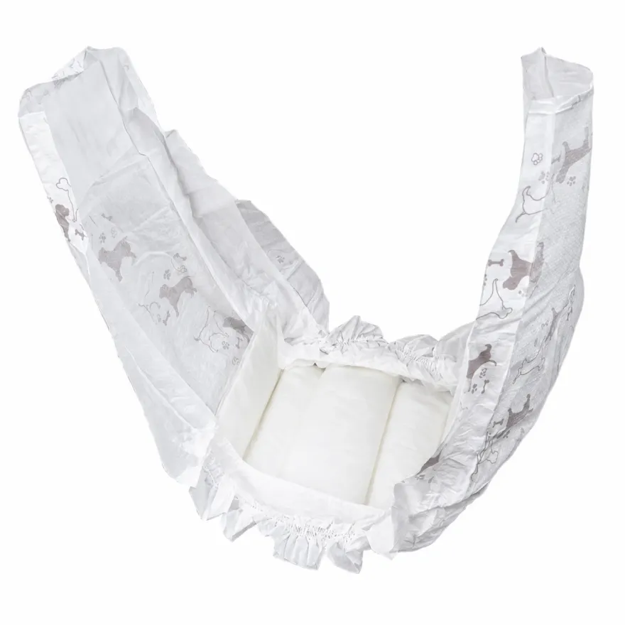 Підгузки AnimAll для кобелів L 45-63 см 12 шт