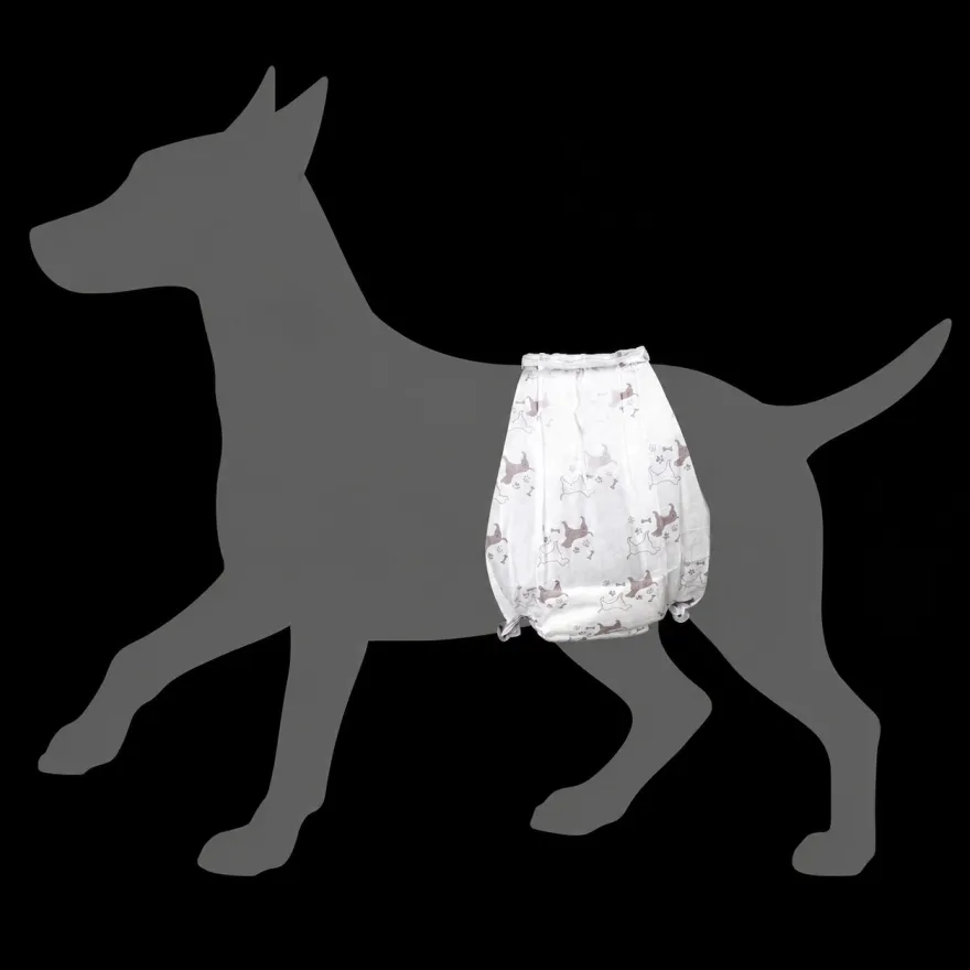 Підгузки AnimAll для кобелів M 35-50 см 12 шт