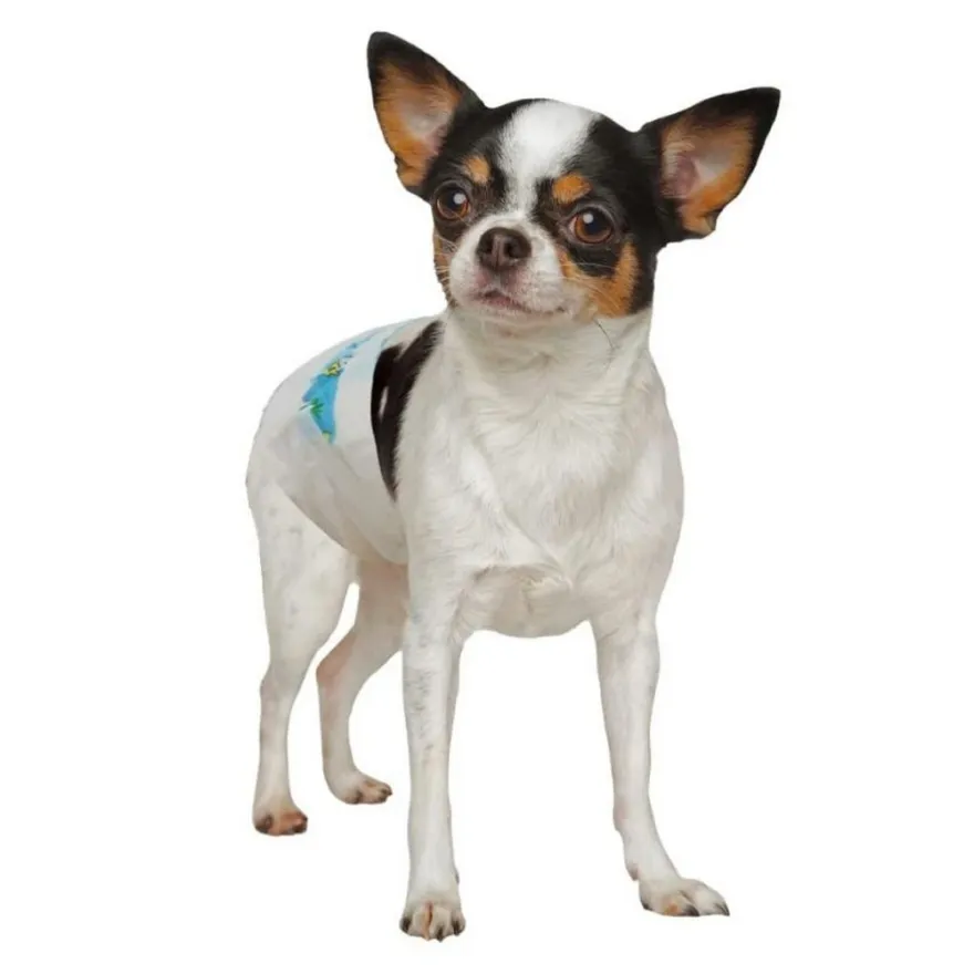 Підгузки Croci Dog Nappy для собак M 32-44 см 12 шт