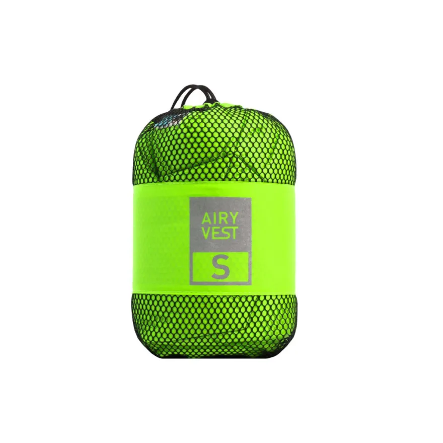 Підстилка для собак AiryVest S салатово-чорна 55*40 см