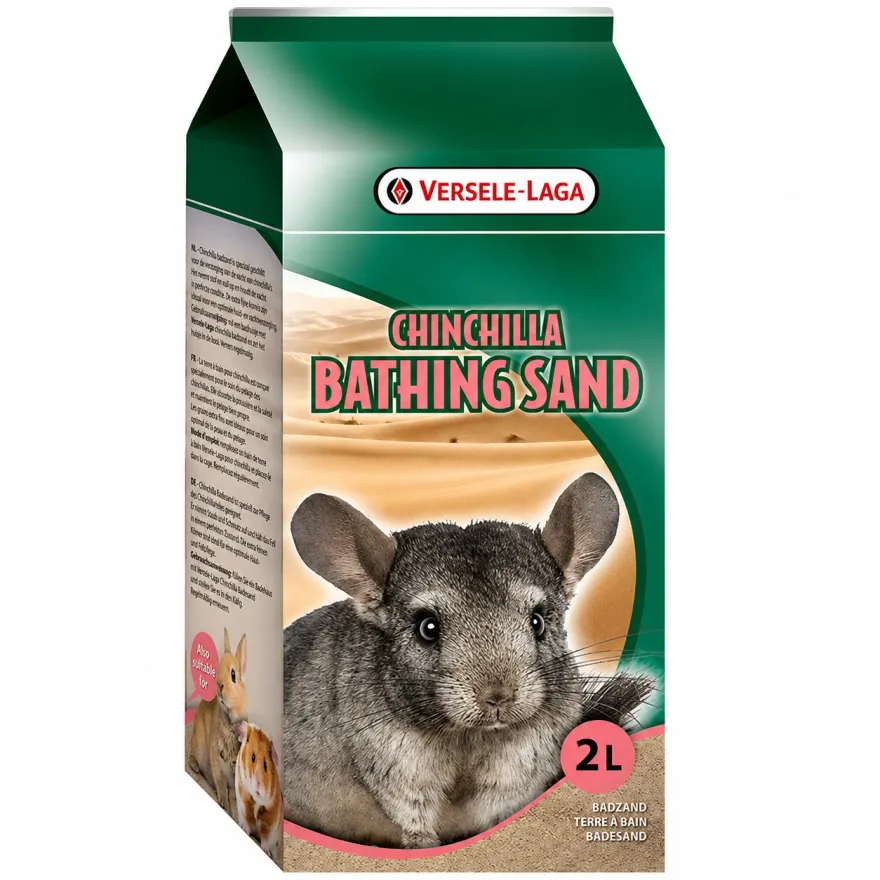 Пісок для шиншил Versele-Laga Chinchilla Bathing Sand 2 л