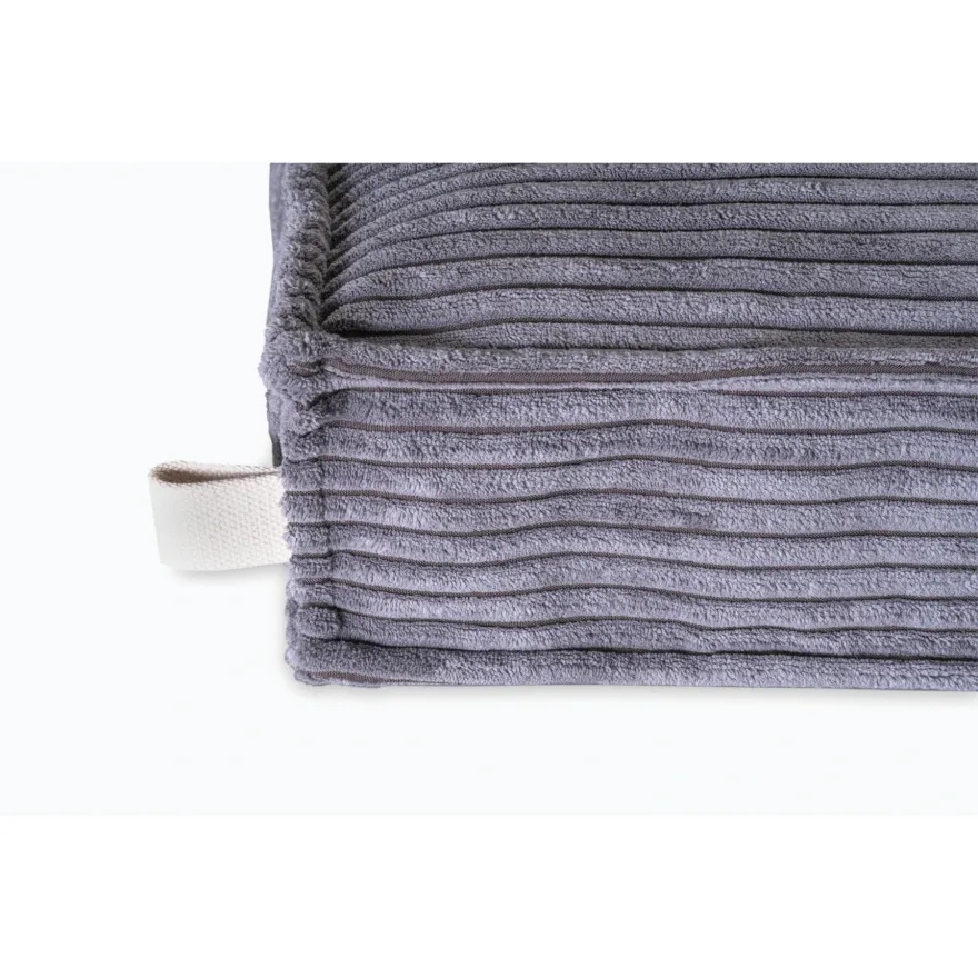Подушка Harley&Cho Memory Foam Gray L сіра 110*70*12 см