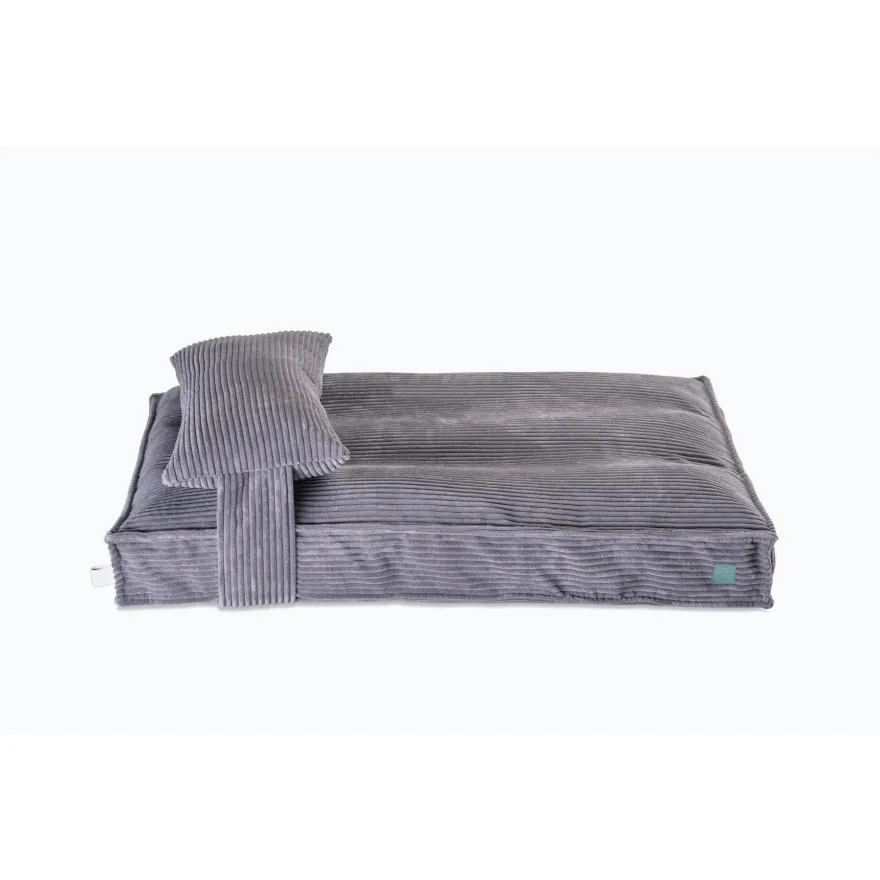 Подушка Harley&Cho Memory Foam Gray XL сіра 120*80*12 см