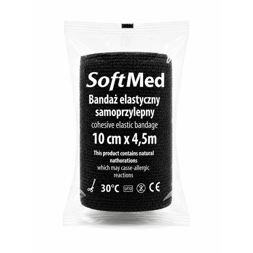 Пов'язка фіксувальна Soft Med 10 см * 4,5 м