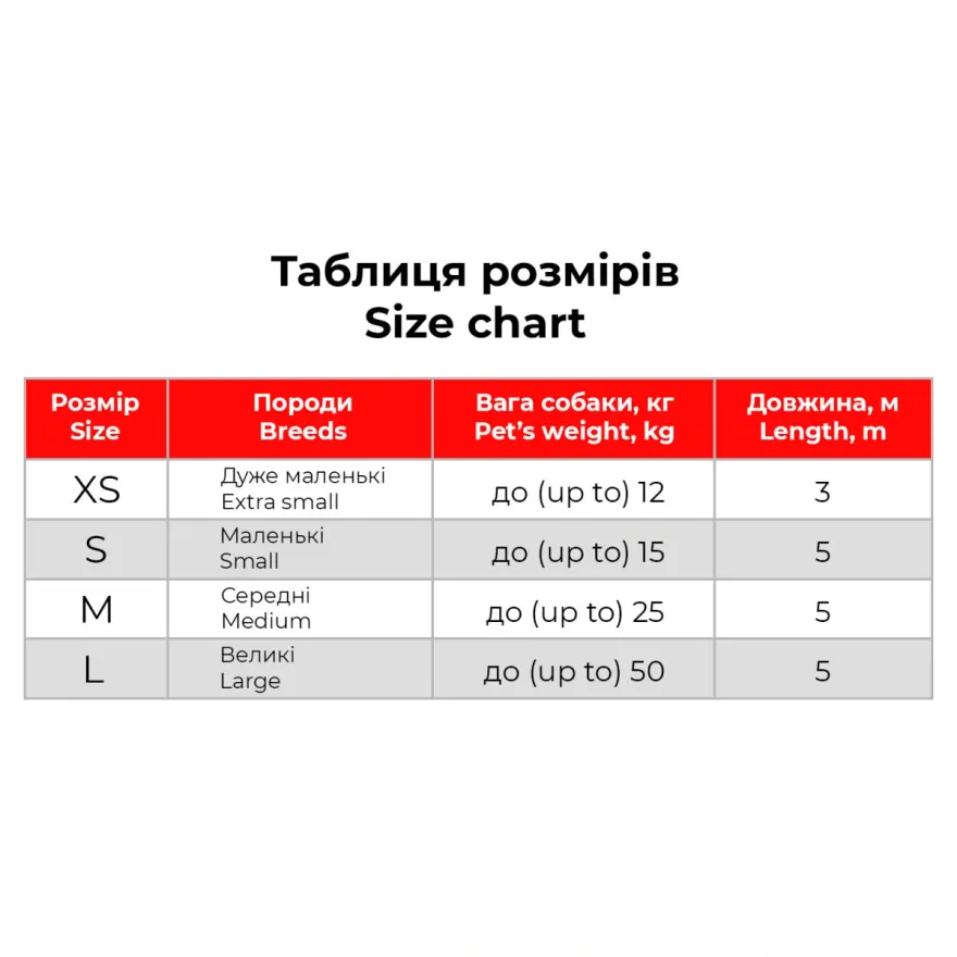 Повідець-рулетка WAUDOG R-leash "Мілітарі" S для собак вагою до 15 кг стрічка 5 м