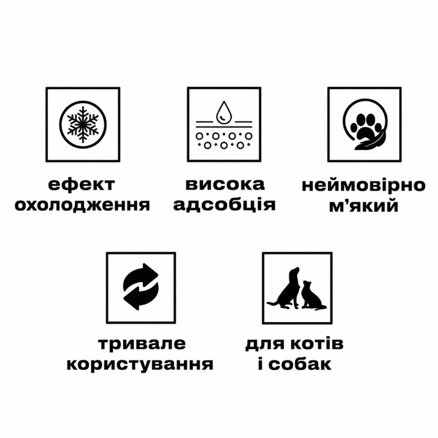 Рушник Tauro Pro Line для сушки та охолодження тварин 64*43 см зелений