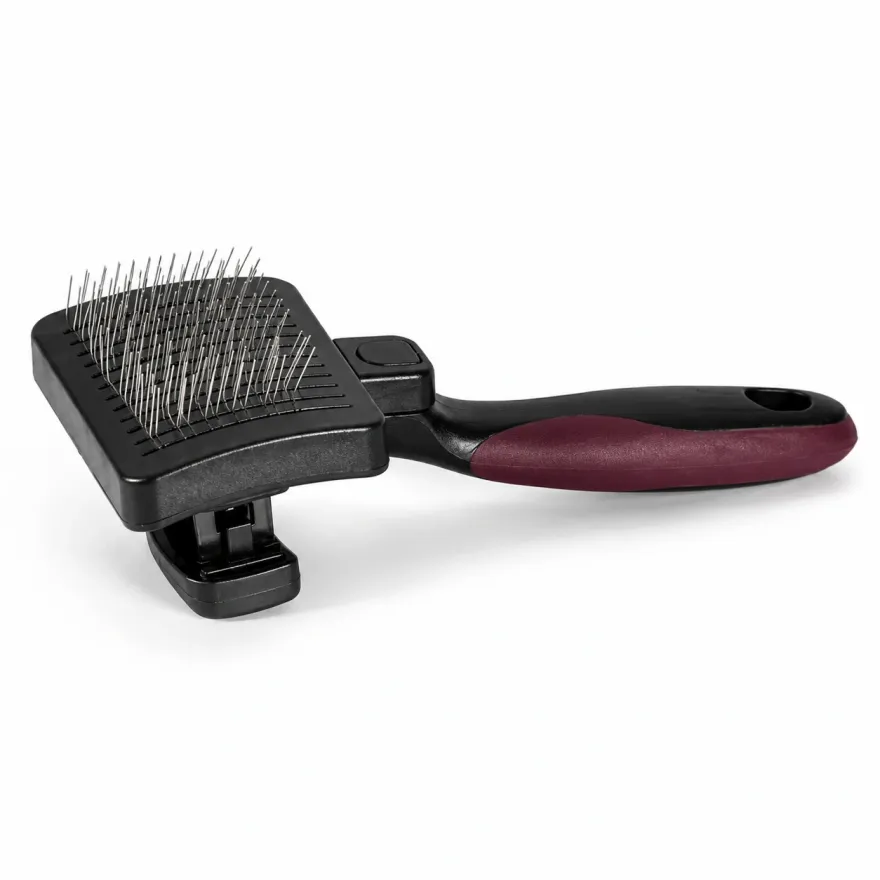 Самоочисна пуходерка Croci Vanity маленька S 4*5,2*13 см / 10 мм Самоочисна пуходерка Croci Vanity маленька S 4*5,2*13 см / 10 мм