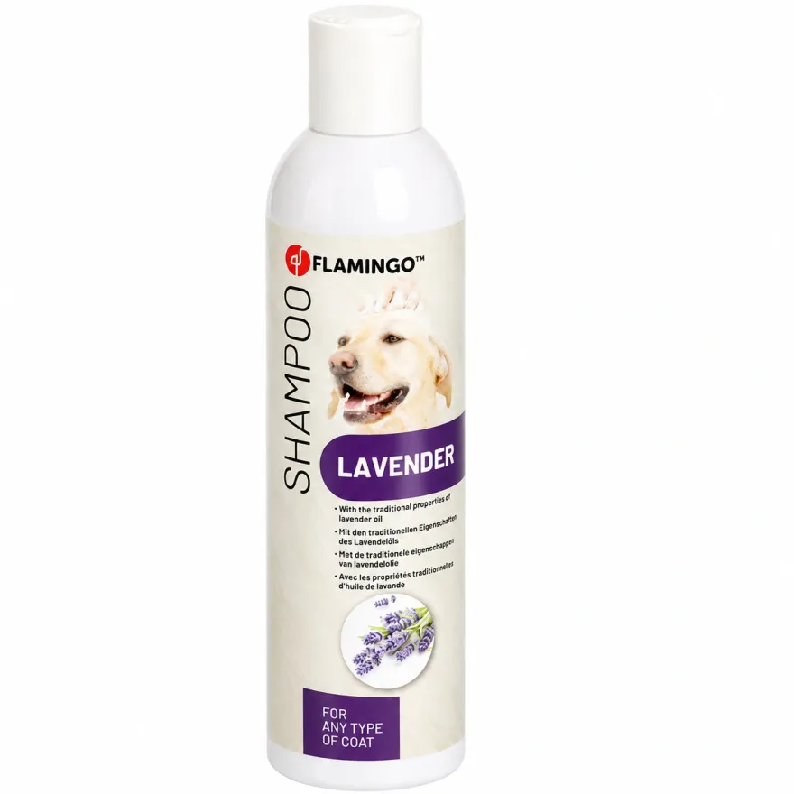 Шампунь Flamingo Lavender із ароматом лаванди для собак 300 мл