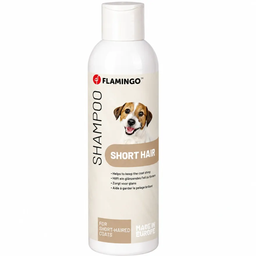 Шампунь Flamingo Short Hair для короткошёрстных собак 300 мл