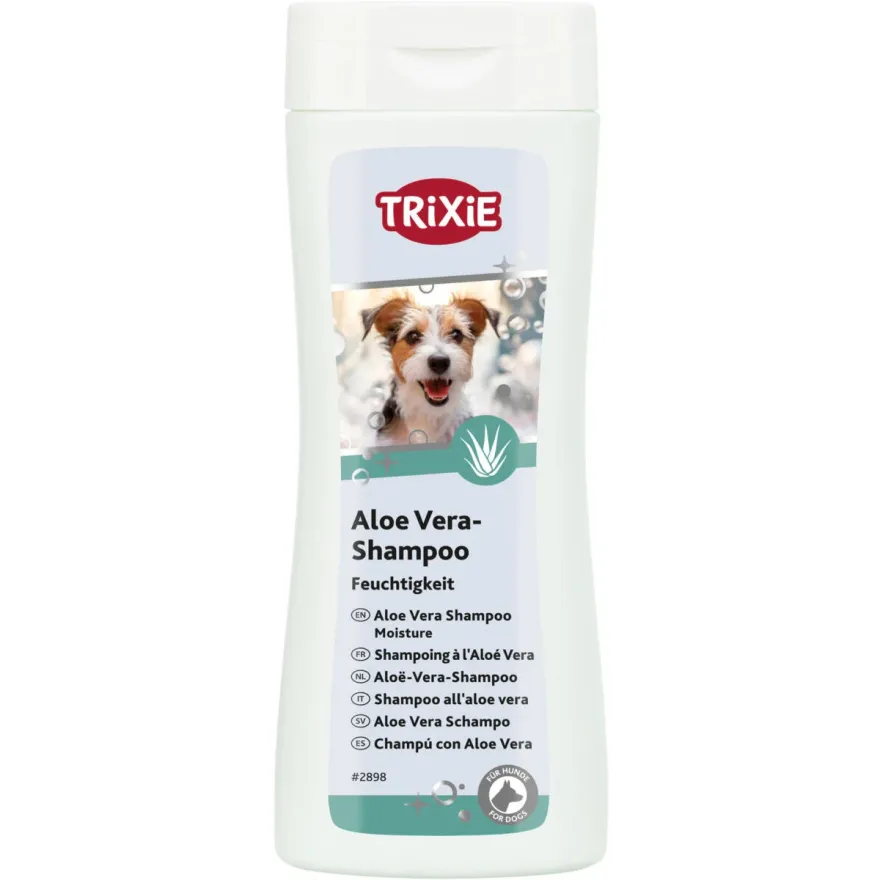 Шампунь Trixie Aloe Vera Shampoo зволожуючий з алое вера для собак 250 мл
