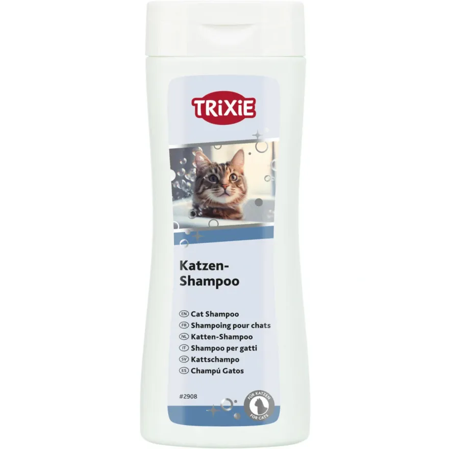 Шампунь Trixie Cat Shampoo з екстрактом ромашки для котів 250 мл
