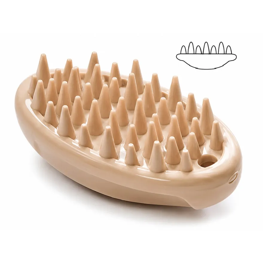 Щітка масажна DoggyMan Rubber Brush Mini S силіконова 7*4 см