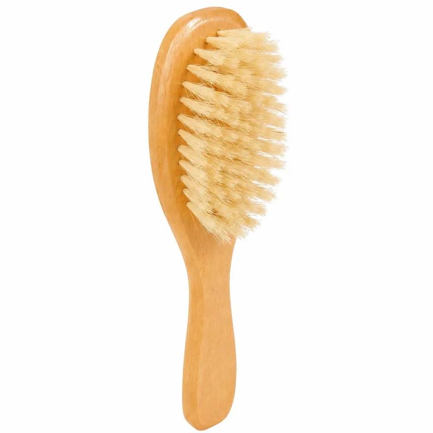 Щітка Trixie Wooden Brush дерев'яна з натуральною щетиною 4,5*8 см / 18 см / 17 мм Щітка Trixie Wooden Brush дерев'яна з натуральною щетиною 4,5*8 см / 18 см / 17 мм