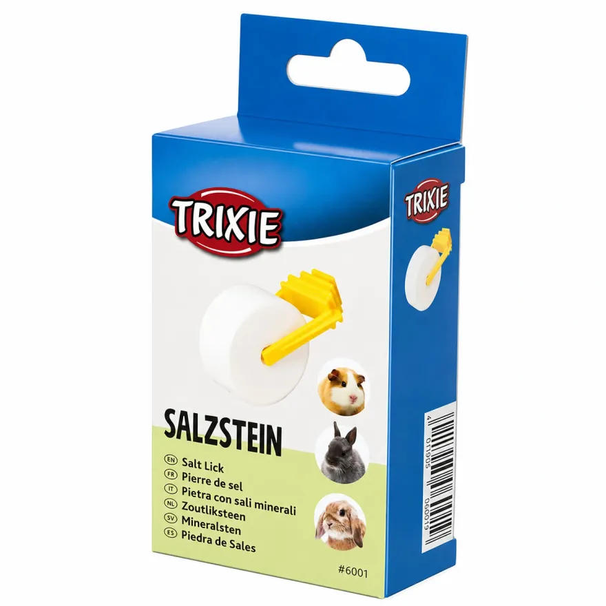 Сіль для гризунів Trixie Salt Lick з тримачем 84 г
