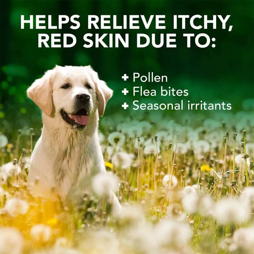 Спрей для собак VET`S BEST Allergy Itch Relief Spray при алергії для чутливої шкіри 236 мл