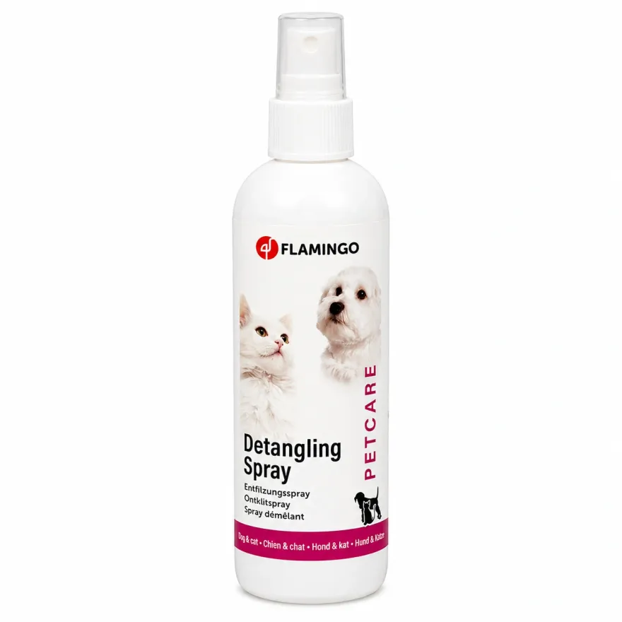 Спрей Flamingo PETCARE Detantgling Spray для розплутування ковтунів у собак та котів 175мл