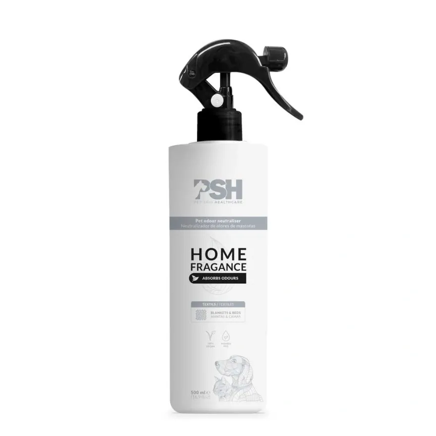 Спрей PSH Home Fragrance Antiodor нейтралізатор запаху тварин для меблів і текстилю 500 мл Спрей PSH Home Fragrance Antiodor нейтралізатор запаху тварин для меблів і текстилю 500 мл