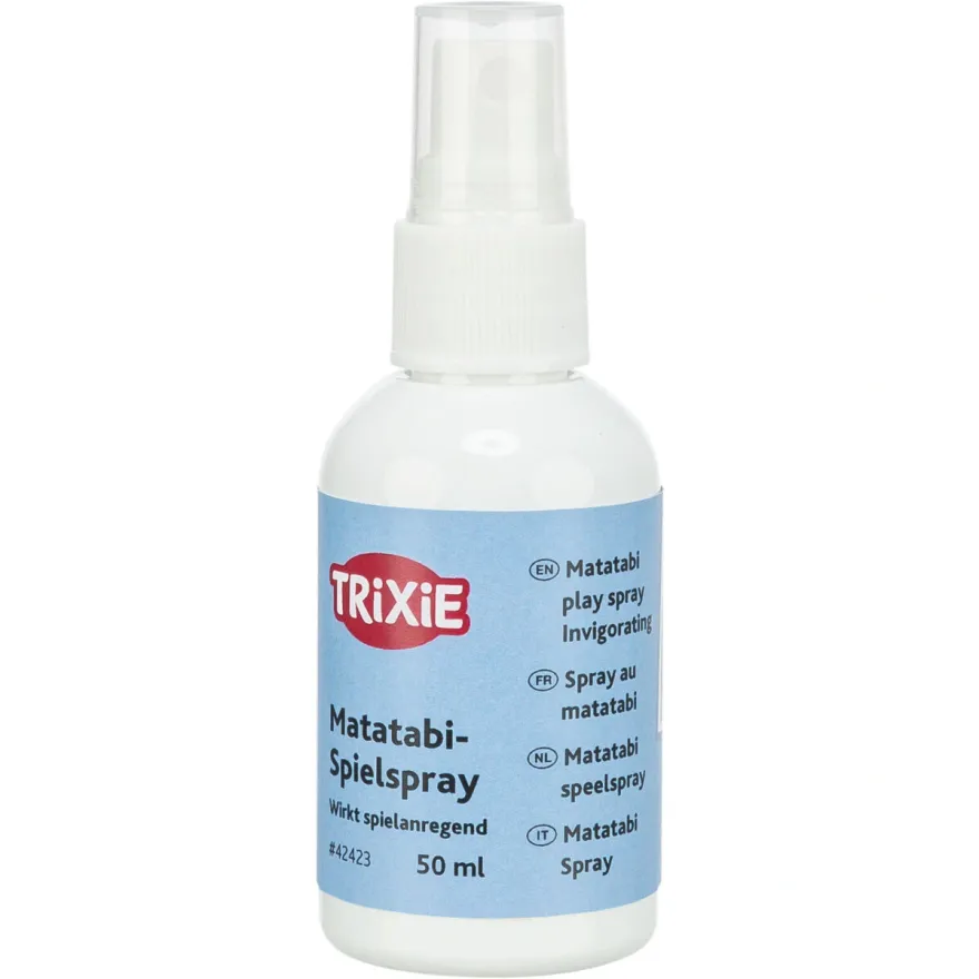 Спрей з екстрактом мататабі Trixie Matatabi Spray для привчання та підвищення грайливості котів 50 мл