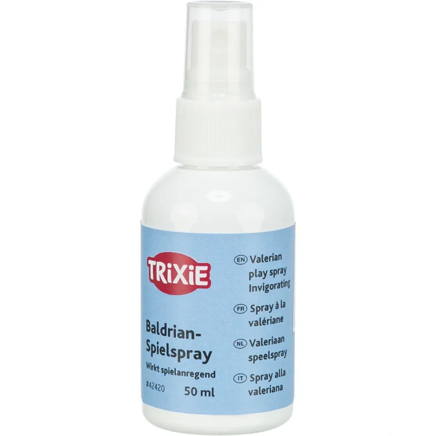 Спрей з екстрактом валеріани Trixie Valerian Spray для привчання та підвищення грайливості котів 50 мл