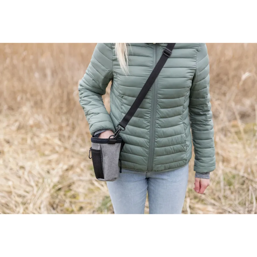 Сумка для ласощів Trixie Multi Twist поліестер 17*12 см сіра