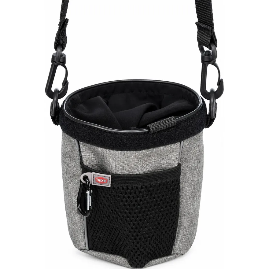 Сумка для ласощів Trixie Multi Twist поліестер 17*12 см сіра Сумка для ласощів Trixie Multi Twist поліестер 17*12 см сіра