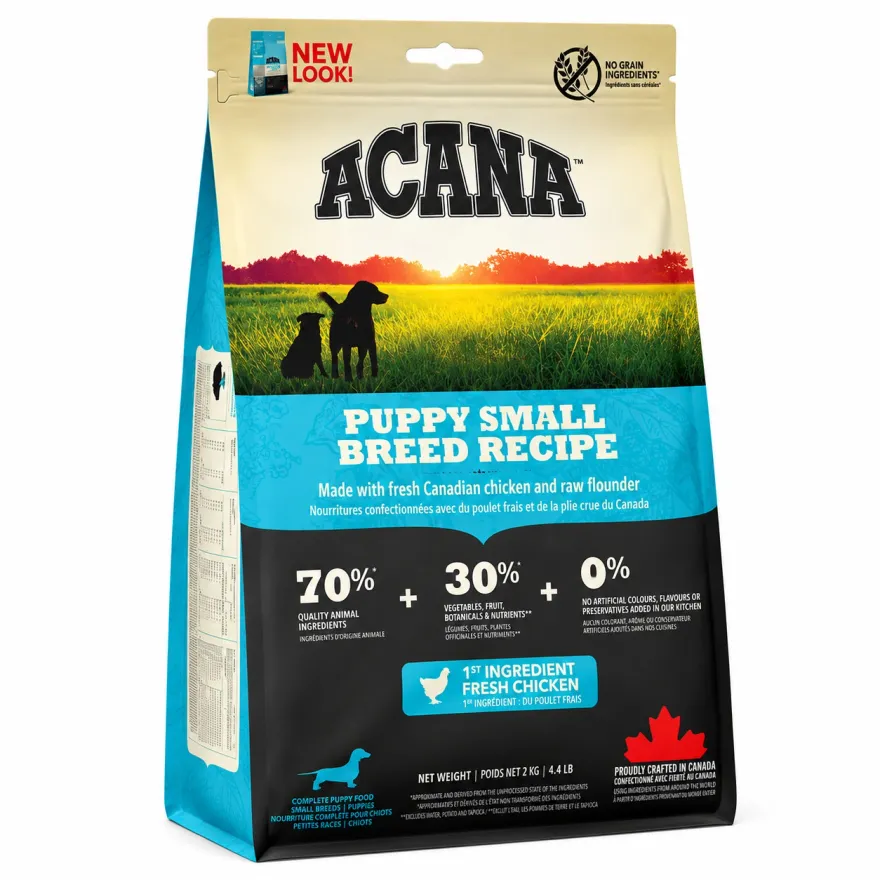 Сухой корм для щенков мелких пород Acana Puppy Small Breed со свежей курицей 2 кг