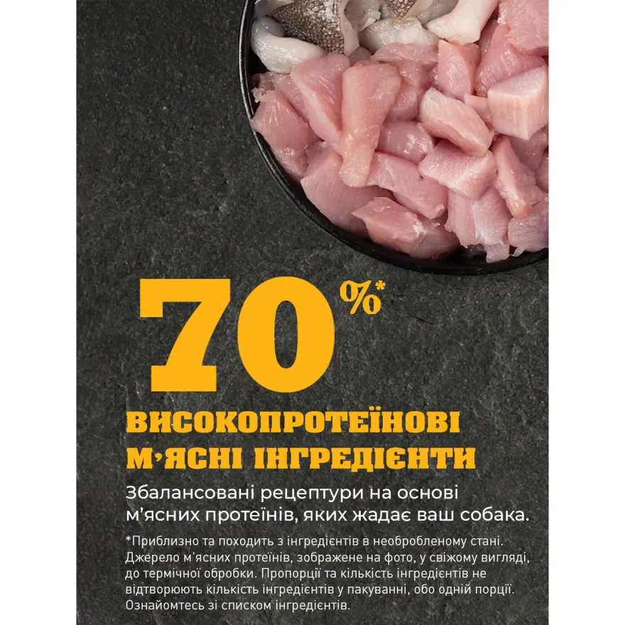 Сухой корм для щенков всех пород Acana Puppy Recipe со свежей курицей 6 кг