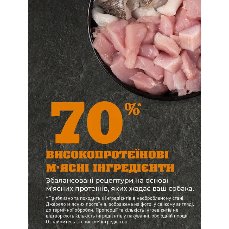 Сухой корм для щенков крупных пород Acana Puppy Large Breed со свежей курицей 17 кг
