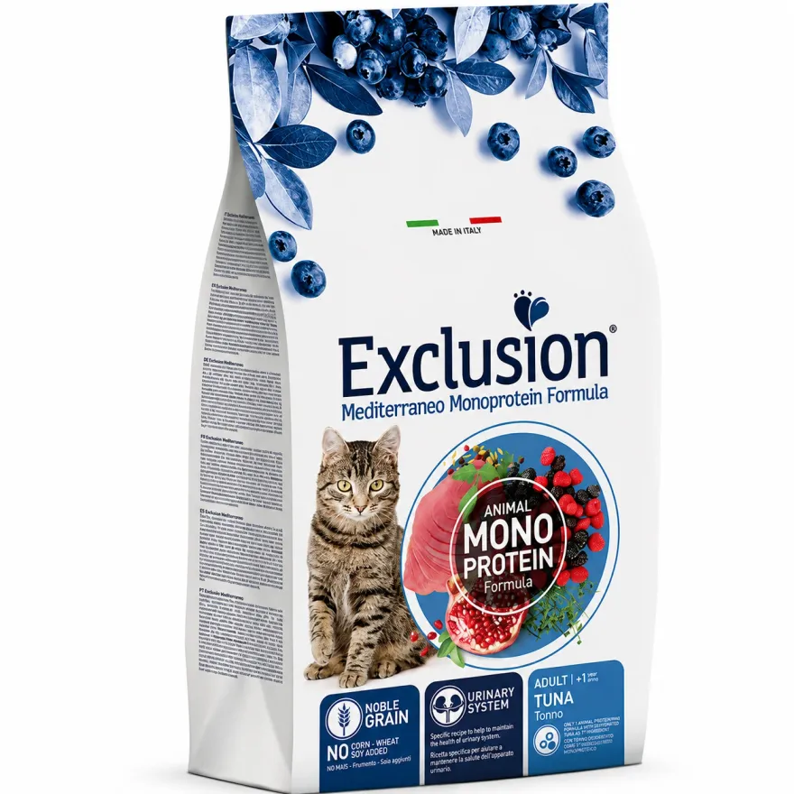Сухий корм для дорослих котів Exclusion Adult Tuna з тунцем 300 г