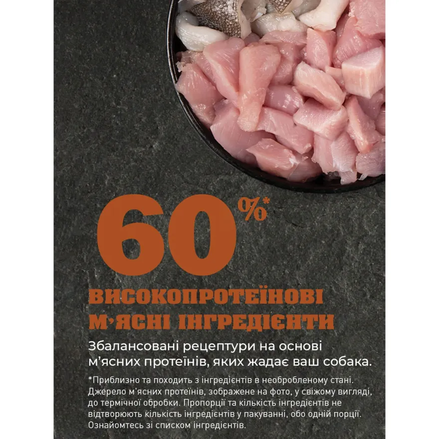 Сухой корм для взрослых собак крупных пород Acana Adult Large Breed со свежей курицей 17 кг