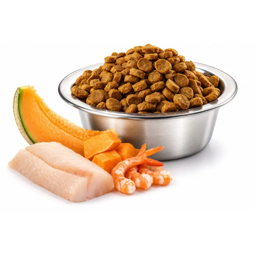 Сухий корм для кошенят Farmina N&D Ocean Grain Free Kitten Cod, Shrimp, Pumpkin & Cantaloupe Melon з тріскою, креветками, гарбузом і динею 300 г