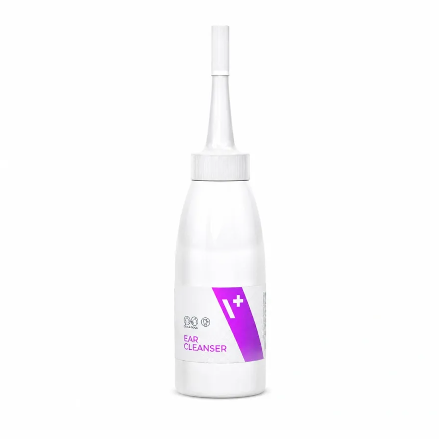 Тонік для очищення вух Vet Expert Ear Cleanser для собак і котів 75 мл
