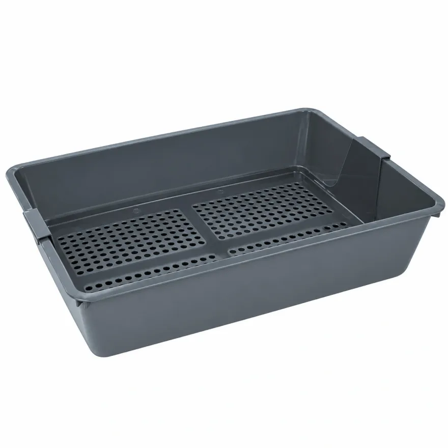 Туалет с бортиком для котов Savic Cat Tray туалет с сеткой 41.5x25.5x10 см