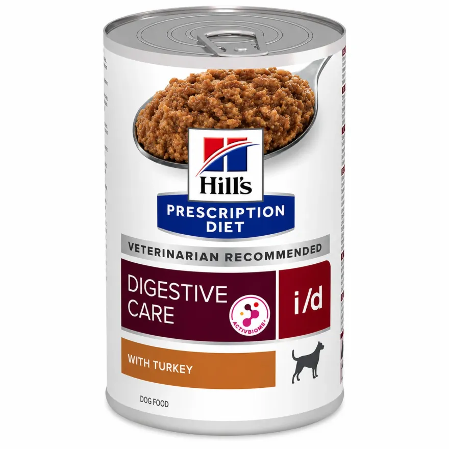 Вологий дієтичний корм для собак Hill’s Prescription Diet Digestive Care I/D ActivBiome+ при розладах травлення, з індичкою 360 г