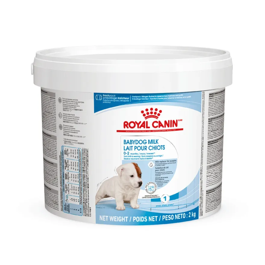 Замінник молока для цуценят Royal Canin Babydog Milk  2 кг