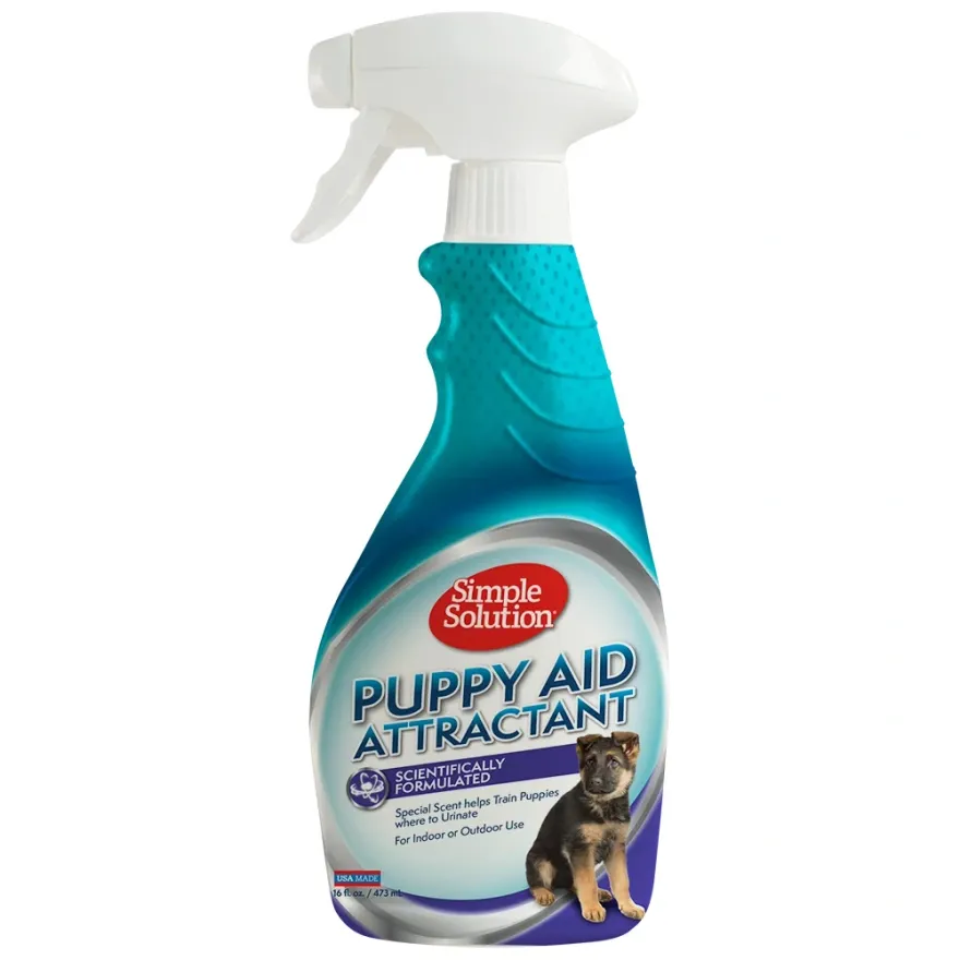 Засіб для привчання цуценят до туалету Simple Solution Puppy Aid Training Spray 480 мл