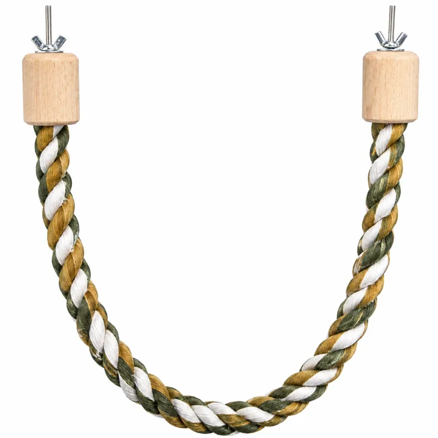 Жердина для птахів Trixie Rope Perch гнучка з бавовняного каната 37*1,6 см