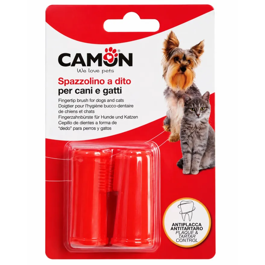 Зубні щітки на палець Camon Finger Toothbrush 2 шт