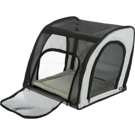 Автокрісло для тварин Trixie поліестер, сіре 44×37×40 см