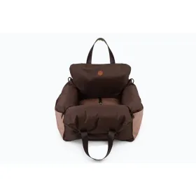 Автокрісло-лежанка в авто Harley&Cho Buggy brown one size коричневий